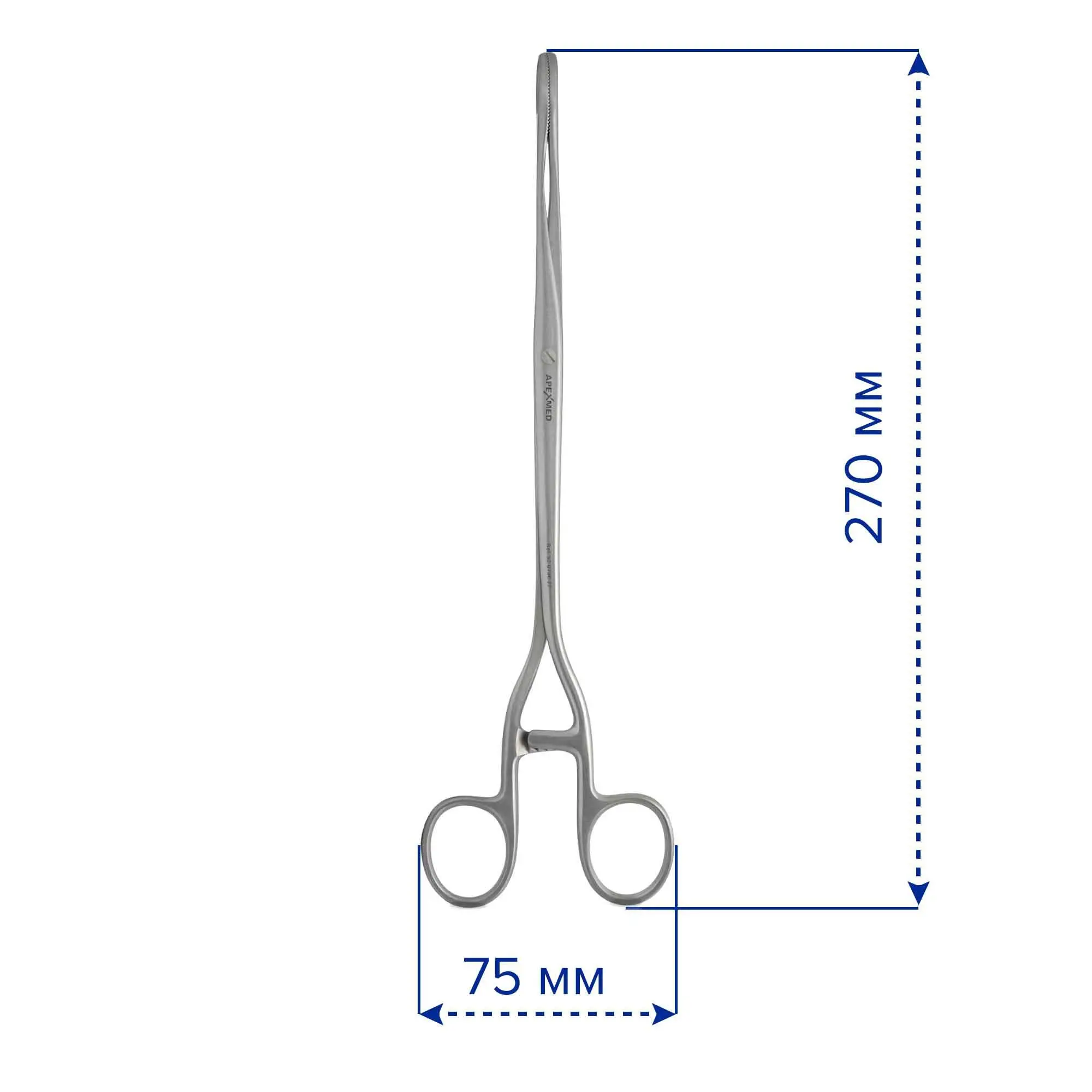 Щипцы для удаления полипов Noto, 270 мм, Apexmed